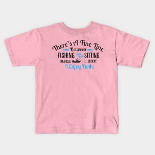 Just sitting Kids T-Shirt